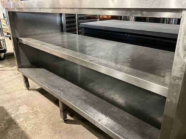 Rvs werktafel - afbeelding 2 van  3