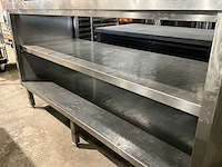 Rvs werktafel - afbeelding 2 van  3
