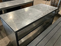 Rvs werktafel - afbeelding 3 van  3