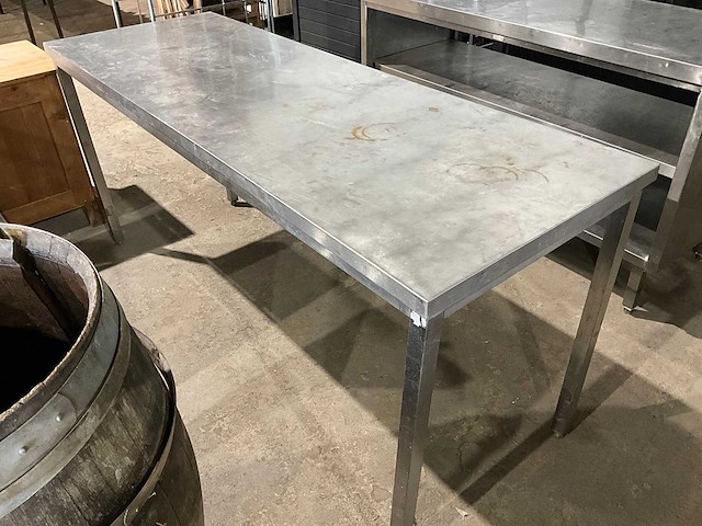 Rvs werktafel - afbeelding 3 van  3