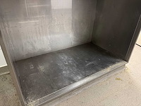 Rvs werktafel - afbeelding 3 van  4
