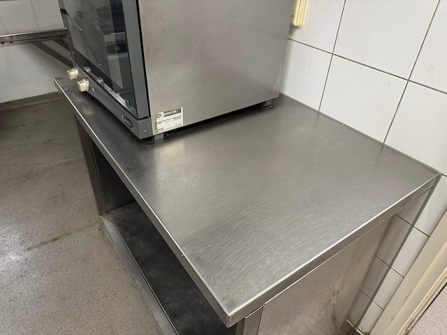 Rvs werktafel - afbeelding 4 van  4