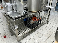 Rvs werktafel