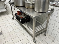 Rvs werktafel - afbeelding 2 van  4