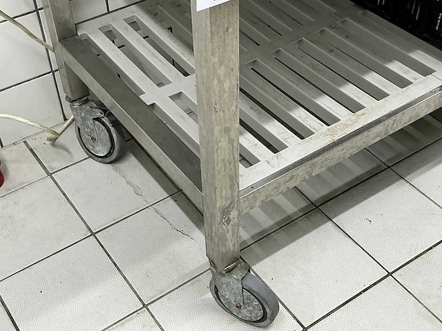 Rvs werktafel - afbeelding 3 van  4