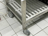 Rvs werktafel - afbeelding 3 van  4
