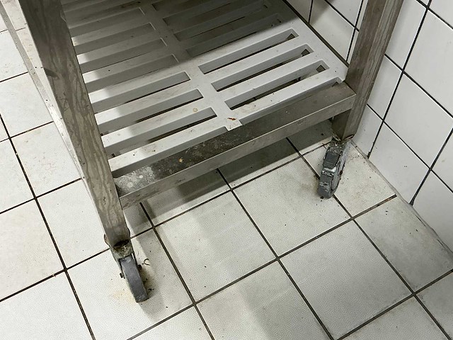 Rvs werktafel - afbeelding 4 van  4