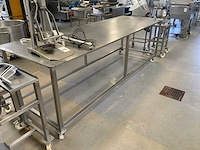 Rvs werktafel - afbeelding 2 van  2