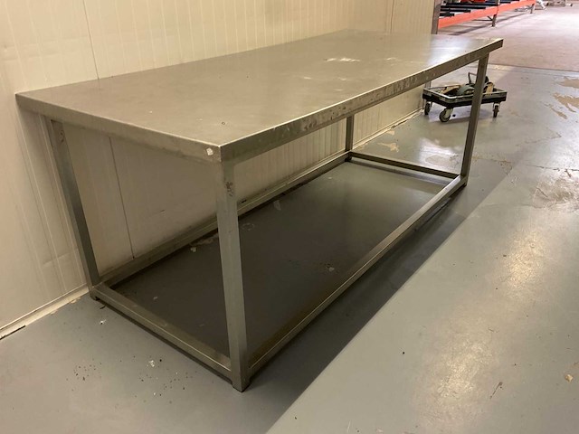 Rvs werktafel - afbeelding 2 van  4