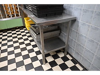 Rvs werktafel - afbeelding 2 van  4