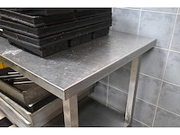 Rvs werktafel - afbeelding 3 van  4
