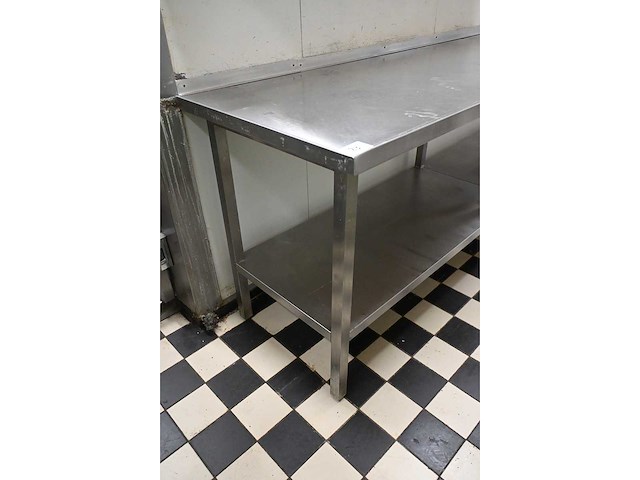 Rvs werktafel - afbeelding 4 van  4