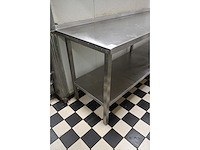 Rvs werktafel - afbeelding 4 van  4