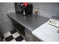 Rvs werktafel - afbeelding 3 van  3