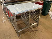 Rvs werktafel - afbeelding 2 van  4