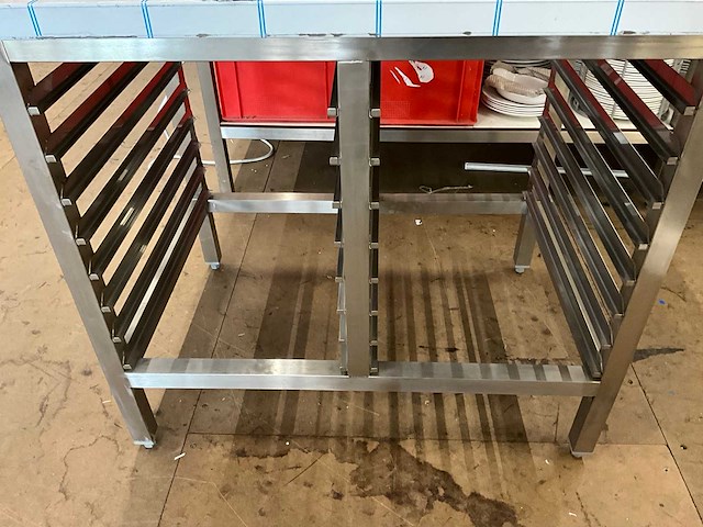 Rvs werktafel - afbeelding 4 van  4
