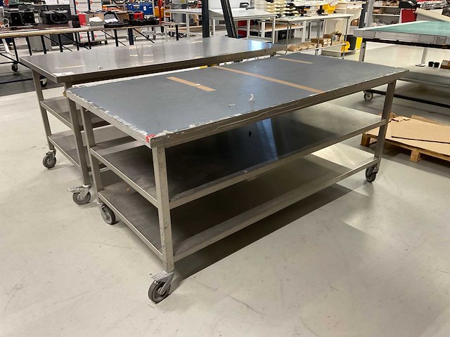 Rvs werktafel - afbeelding 4 van  5