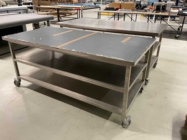 Rvs werktafel - afbeelding 5 van  5