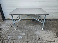 Rvs werktafel - afbeelding 1 van  3