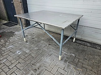 Rvs werktafel - afbeelding 2 van  3