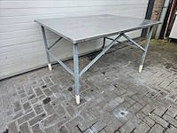 Rvs werktafel - afbeelding 3 van  3