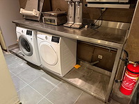 Rvs werktafel - afbeelding 1 van  4