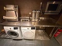 Rvs werktafel - afbeelding 2 van  4