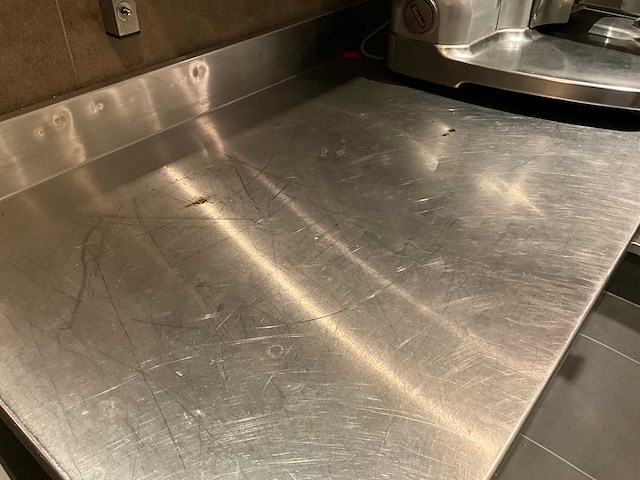 Rvs werktafel - afbeelding 3 van  4