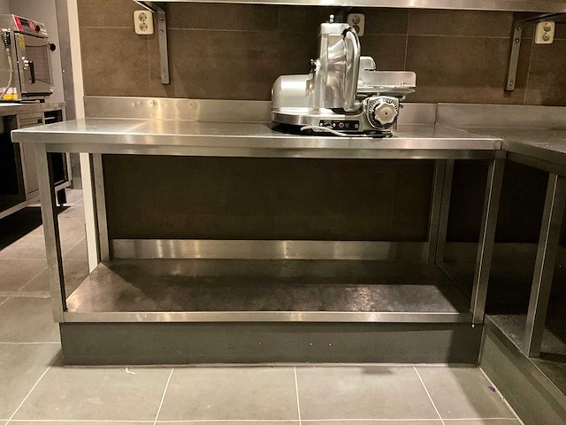 Rvs werktafel - afbeelding 4 van  4