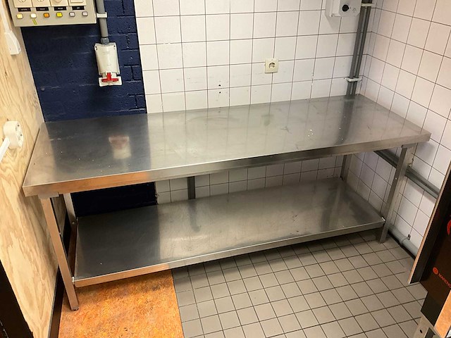Rvs werktafel - afbeelding 3 van  3