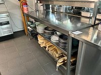 Rvs werktafel - afbeelding 1 van  4
