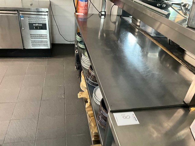 Rvs werktafel - afbeelding 2 van  4