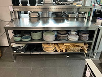 Rvs werktafel - afbeelding 3 van  4