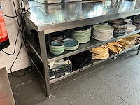 Rvs werktafel - afbeelding 4 van  4