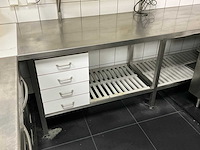 Rvs werktafel - afbeelding 2 van  4