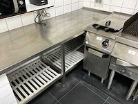 Rvs werktafel - afbeelding 3 van  4