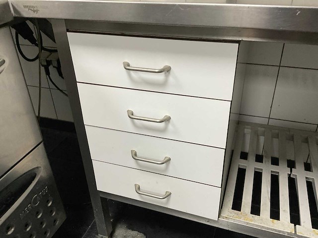 Rvs werktafel - afbeelding 4 van  4
