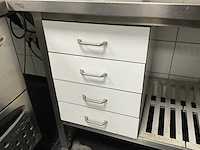 Rvs werktafel - afbeelding 4 van  4