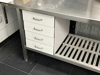 Rvs werktafel - afbeelding 1 van  3