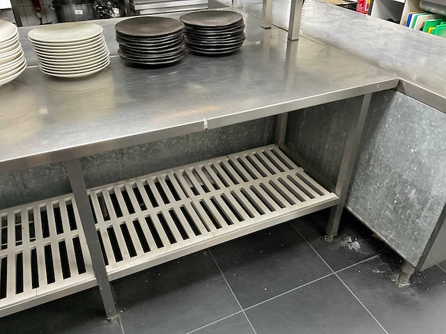 Rvs werktafel - afbeelding 2 van  3
