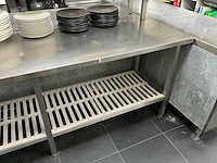 Rvs werktafel - afbeelding 2 van  3