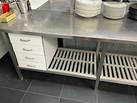 Rvs werktafel - afbeelding 3 van  3