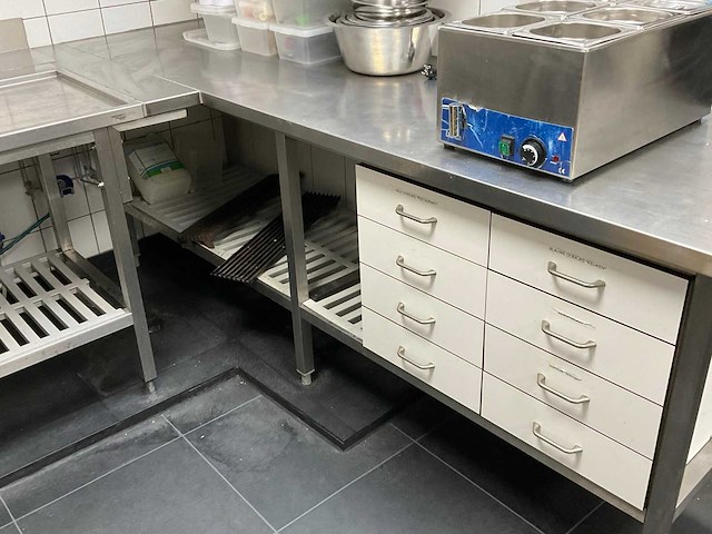 Rvs werktafel - afbeelding 3 van  3