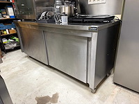 Rvs werktafel - afbeelding 1 van  3