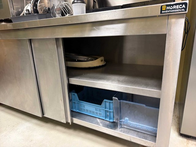 Rvs werktafel - afbeelding 3 van  3