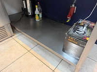Rvs werktafel - afbeelding 2 van  4