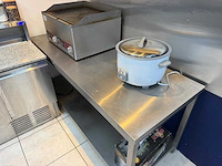 Rvs werktafel - afbeelding 3 van  4