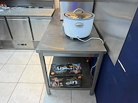 Rvs werktafel - afbeelding 4 van  4
