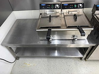 Rvs werktafel