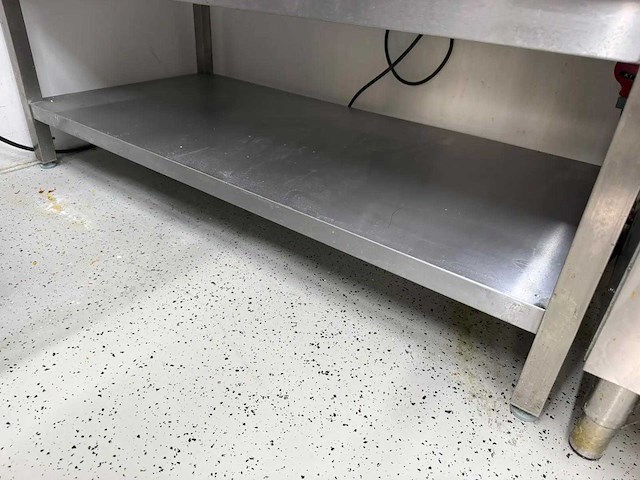 Rvs werktafel - afbeelding 2 van  2